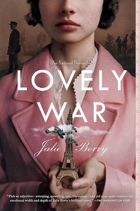 Fantasy Romance Book: Lovely War by Julie Berry