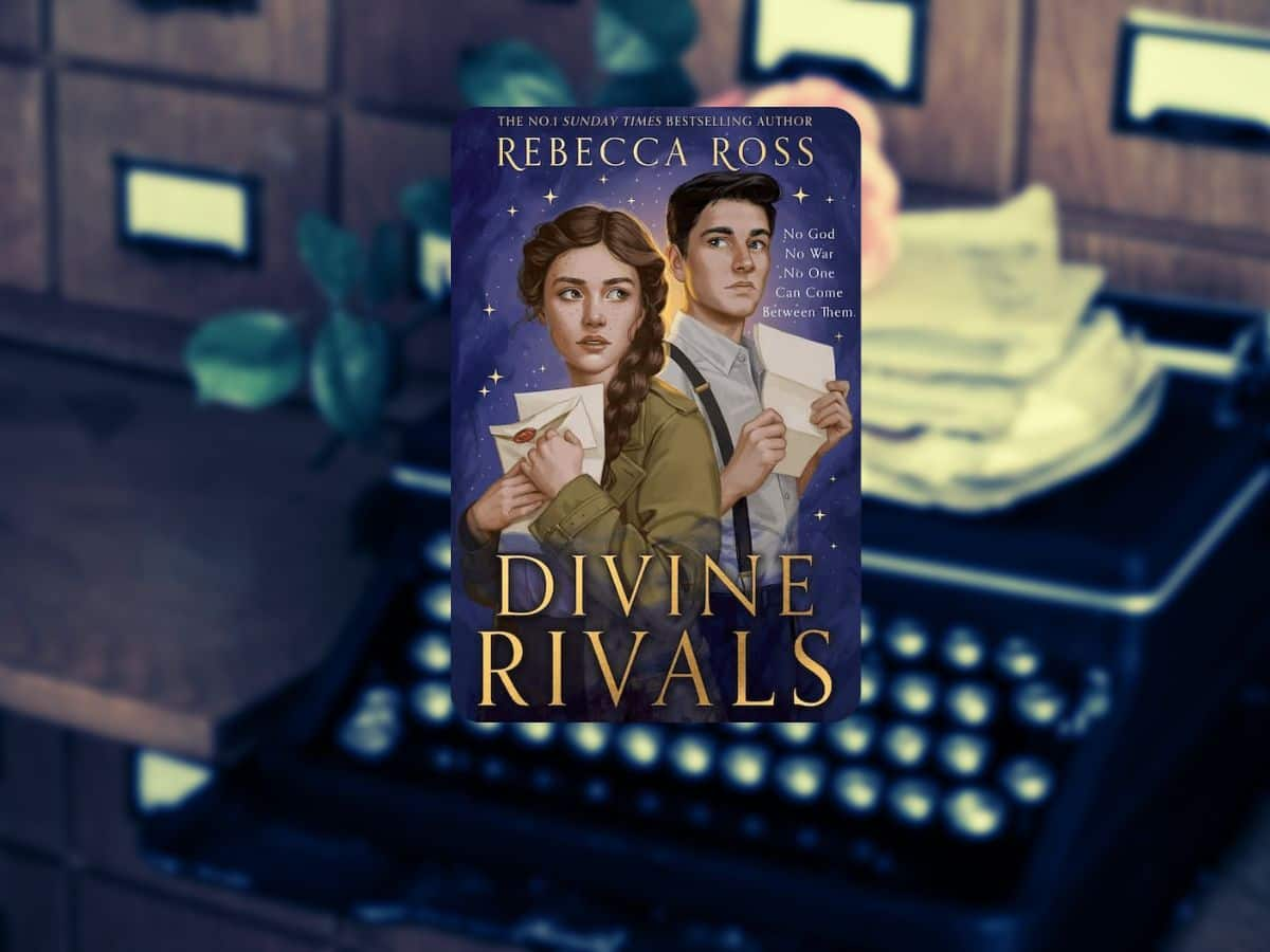 Iris & Roman - Divine Rivals  Romantic books, Fan book, Book