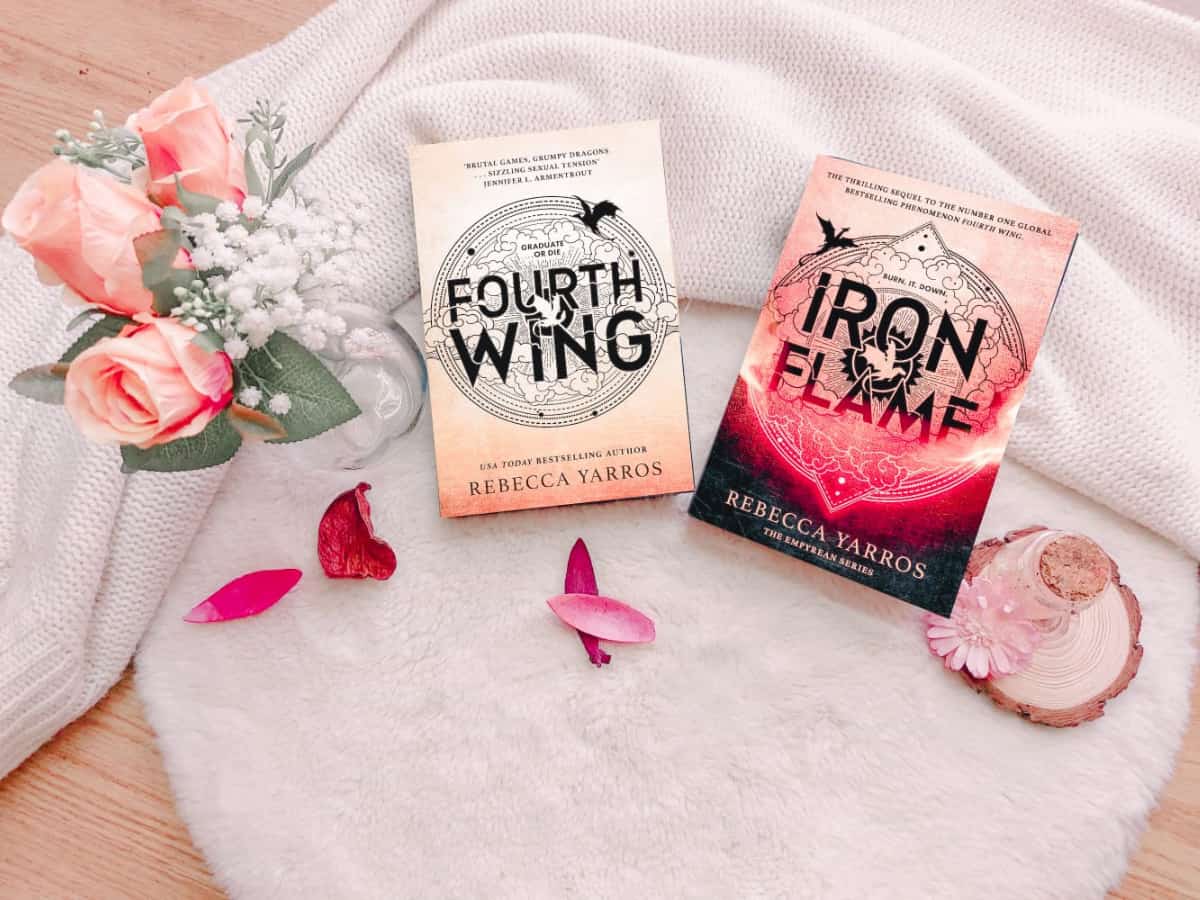 Fourth Wing author Rebecca Yarros releases new novel Iron Flame